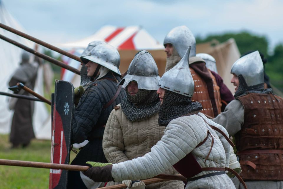 Medieval helmets of the Ruthenian period