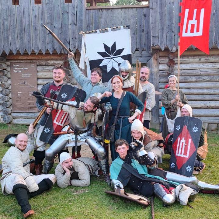 Atira Ruthenia team at Tustan fortress