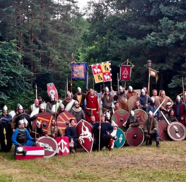 Reenactment AtiraR in Kernave