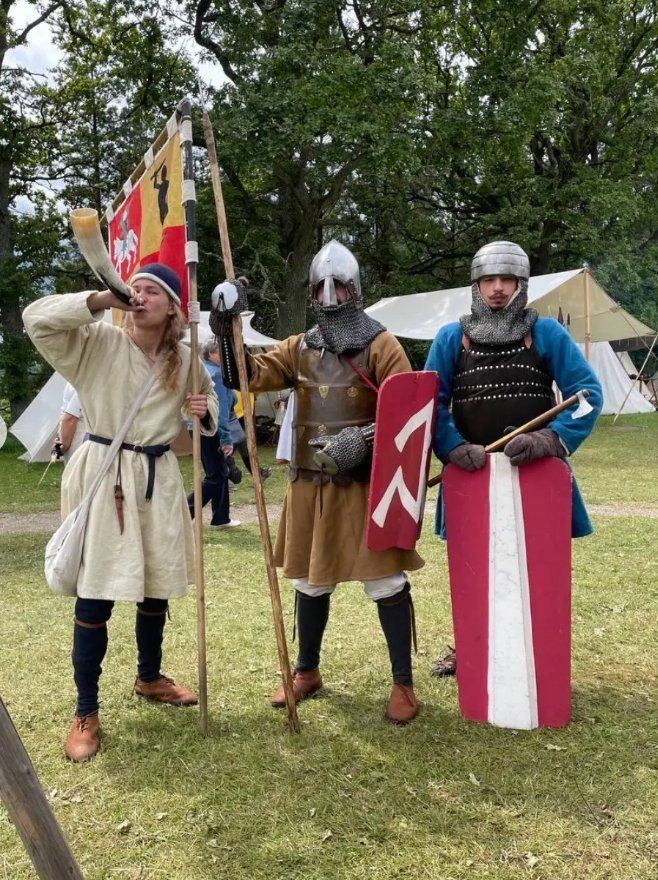 Kernave_reenactment