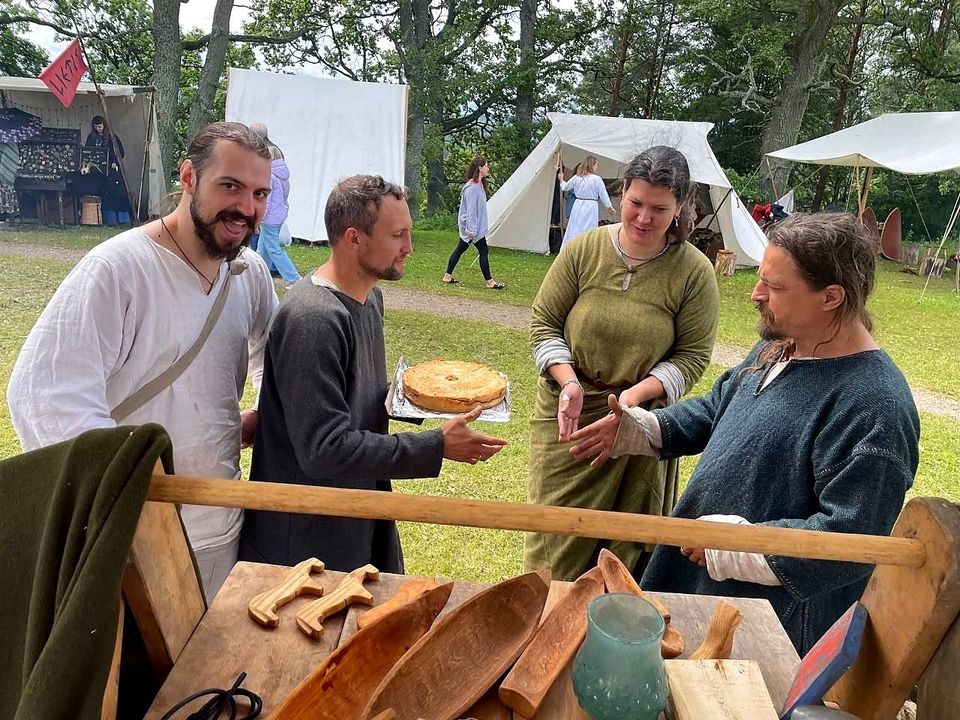 Kernave_crafts